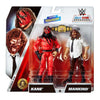 WWE Main Event Showdown Wrestling Figure Twin Pack Kane And Mankind