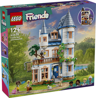 Lego Friends 42638 Castle Bed And Breakfast