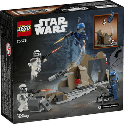 Lego Star Wars 75373 Ambush On Mandalore Battle Pack