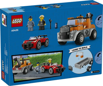 Lego City 60435 Tow Truck And Sports Car