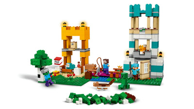 Lego Minecraft 21249 The Crafting Box 4.0  Building Set