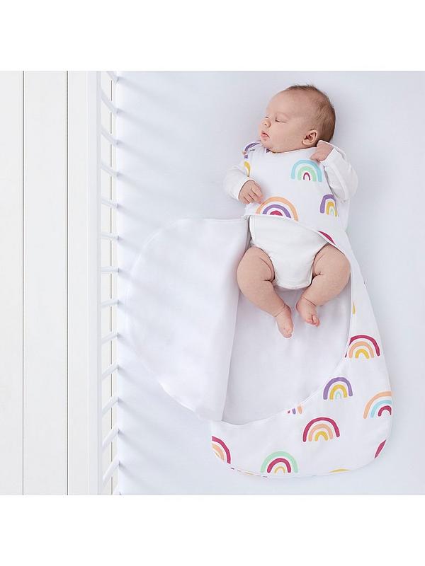 SnuzPouch Sleeping Bag - 2.5 TOG / 0-6 Months - Colour Rainbow