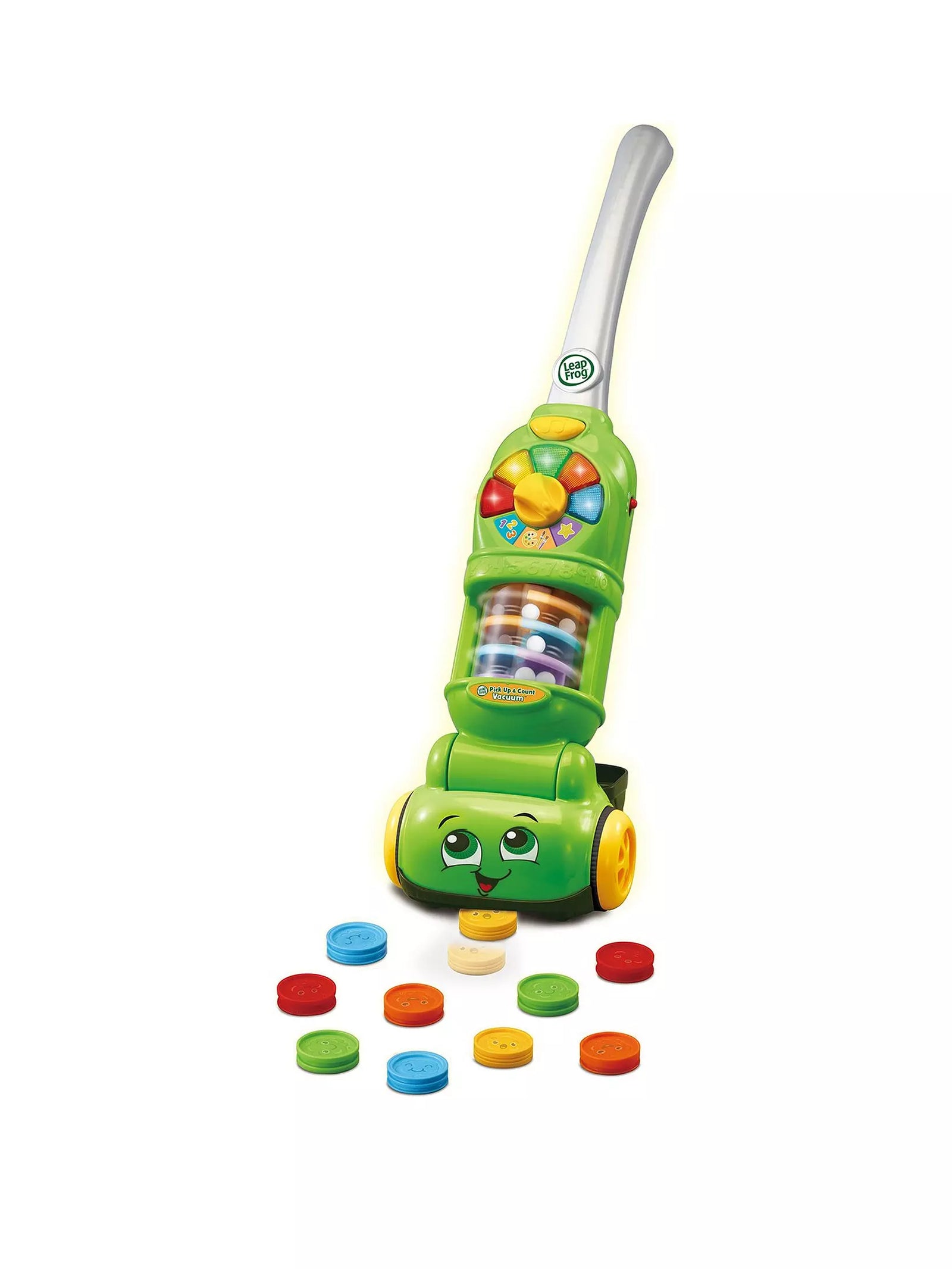 LeapFrog Pick Up And Count Vacuum