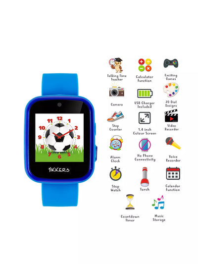 Tikkers Interactive Smart Watch Blue