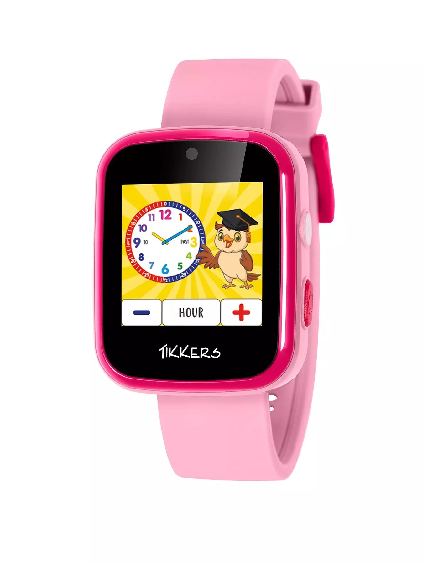 Tikkers Interactive Smart Watch Pink