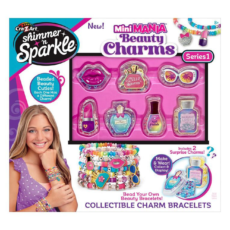 Shimmer N' Sparkle Mini Mania Beauty Charms