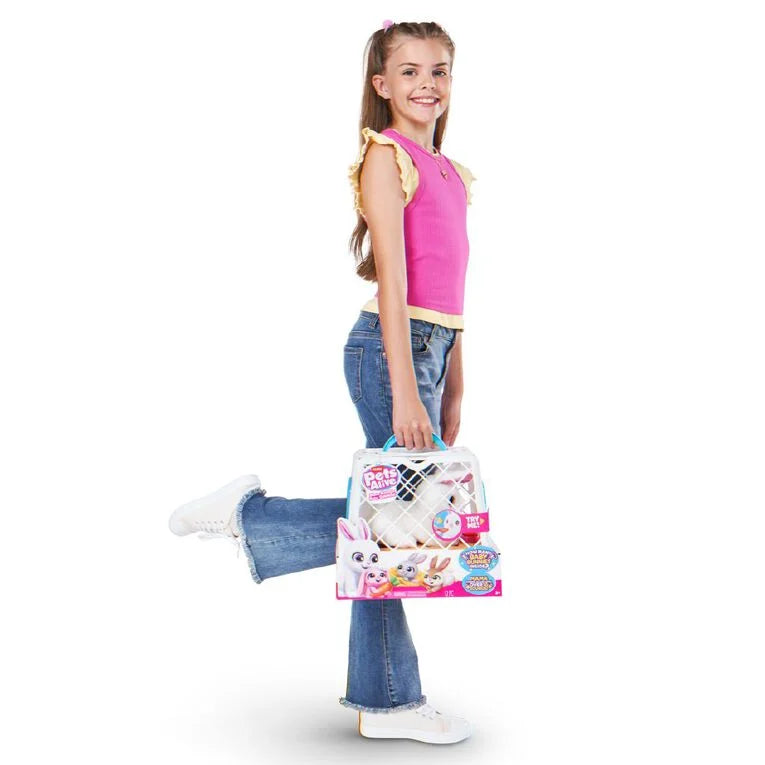 Pets Alive Mama And Baby Surprise Plush Soft Toy With Sounds