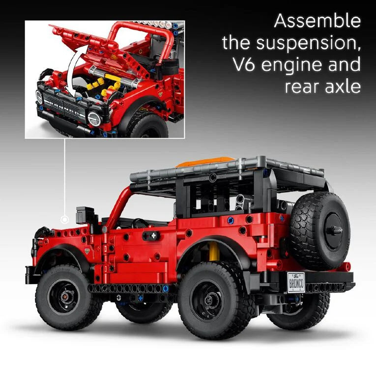 Lego Technic 42213 Ford Bronco SUV