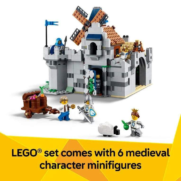 Lego Creator 31168 Medieval Knight Castle