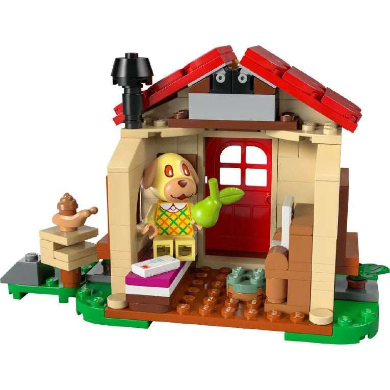 Lego Animal Crossing 77058 Goldie's Cosy House