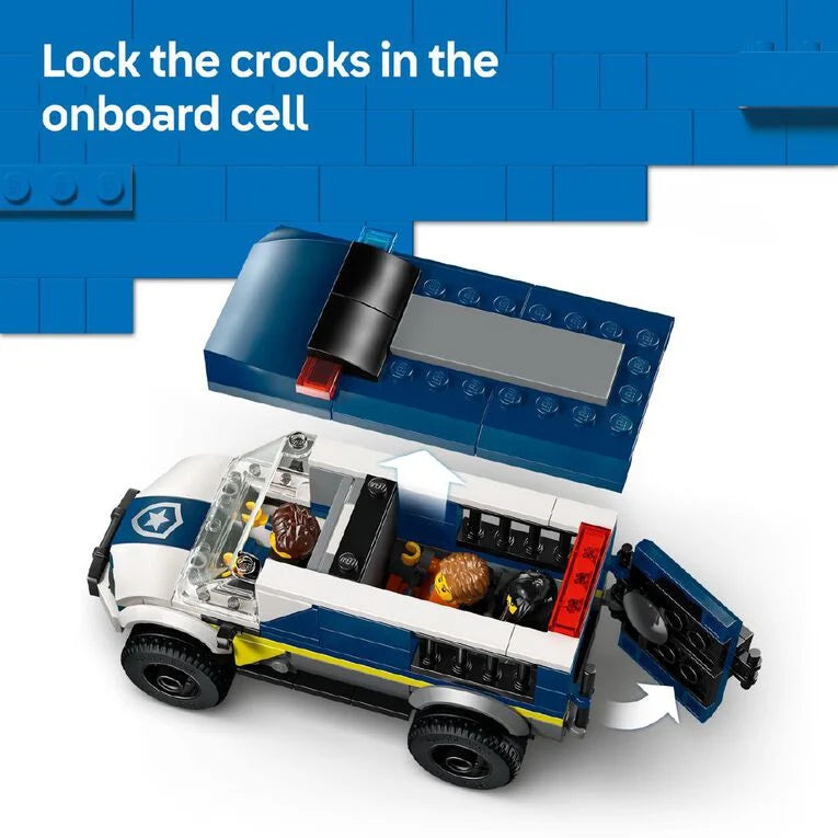 Lego City 60479 Police Prisoner Transport Van