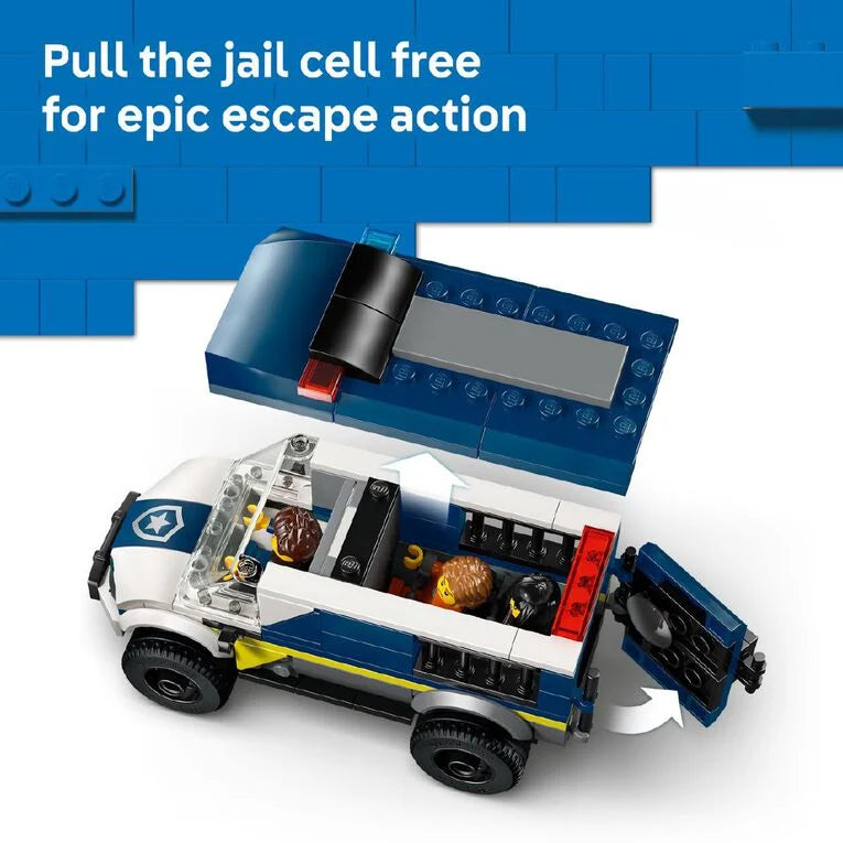 Lego City 60479 Police Prisoner Transport Van