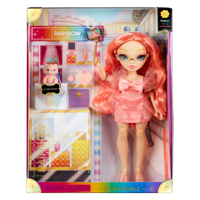 Rainbow High New Friends Pinkly Paige Doll