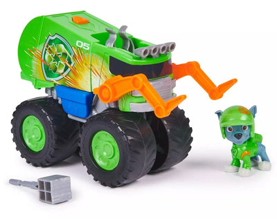 Paw Patrol Rescue Wheels Rocky Rescue Wheels Recycle Truck