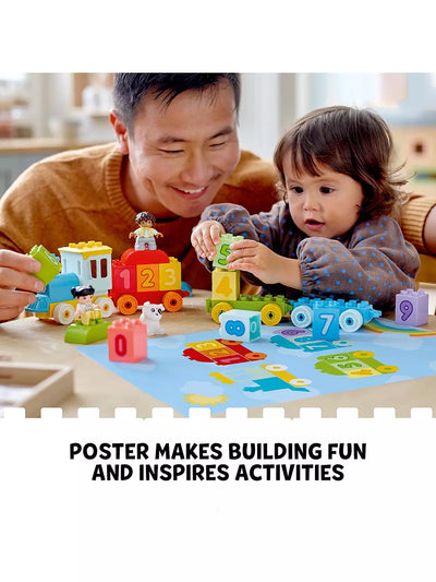 Lego Duplo 10954 Number Train Learn To Count