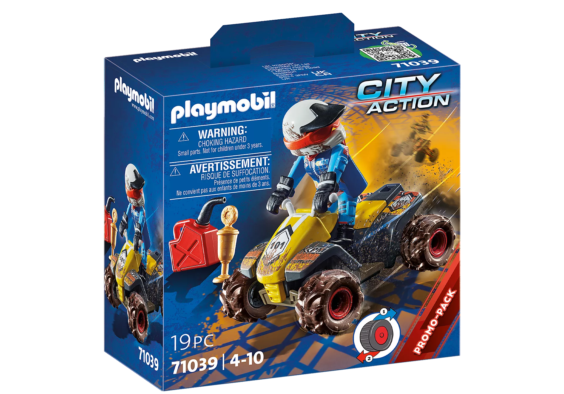 Playmobil cheap quad bike