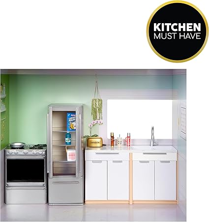 Rainbow High 3 Storey Wooden Townhouse Doll House Set