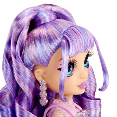 Rainbow High Creative Crystals Doll Violet Willow