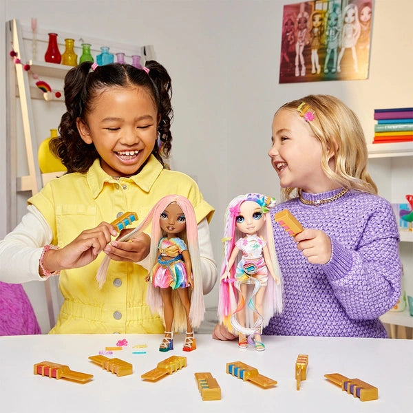 Rainbow High Doll Hair Chalk And Style Amaya