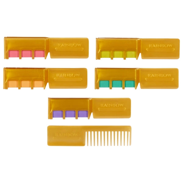 Rainbow High Doll Hair Chalk And Style Meline