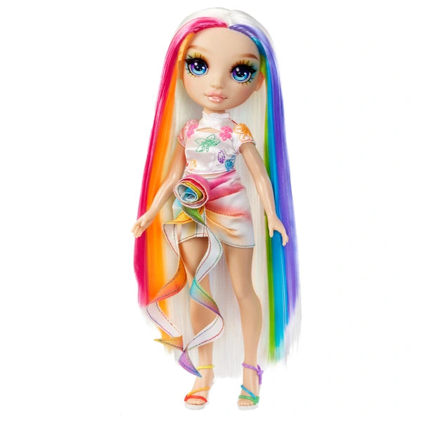 Rainbow High Doll Hair Chalk And Style Amaya