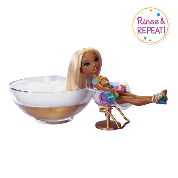 Rainbow High Doll Hair Chalk And Style Meline