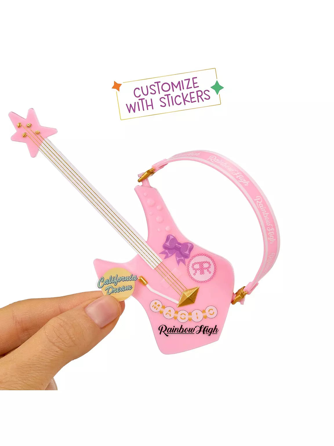 Rainbow High Junior High Rockband Doll Bella Parker