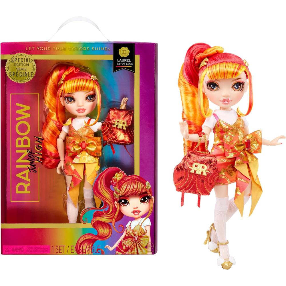 Rainbow High Junior High Doll Laurel DeVious