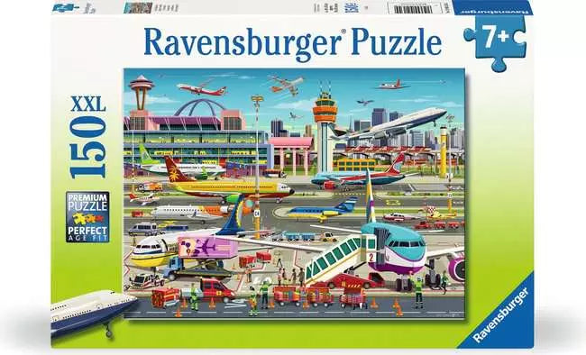 Ravensburger Airport Central 150pc Jigsaw Puzzle