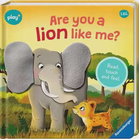 Play Are You A Lion Like Me Infant Book 18m+