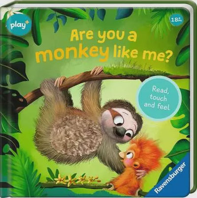 Play Are You A Monkey Like Me Infant Book 18m+