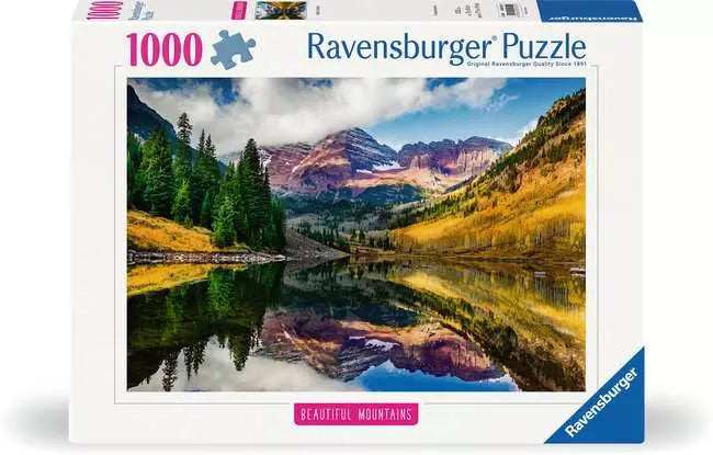 Ravensburger Aspen Colorado 1000pc Jigsaw Puzzle