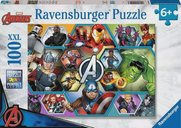 Marvel Avengers 100pc XXL Jigsaw Puzzle