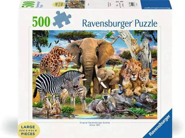 Ravensburger Baby Love 500pc Jigsaw Puzzle