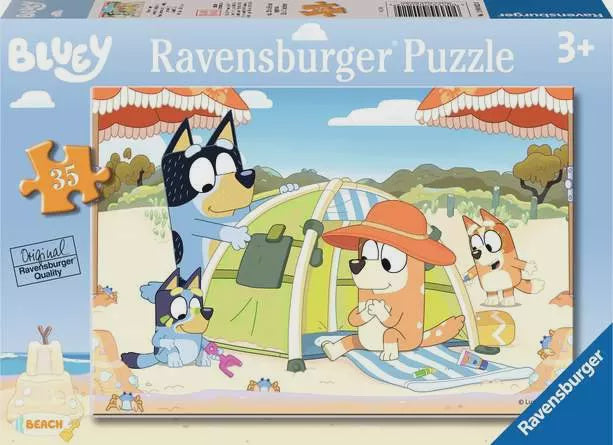 Bluey 35pc Jigsaw Puzzle 022