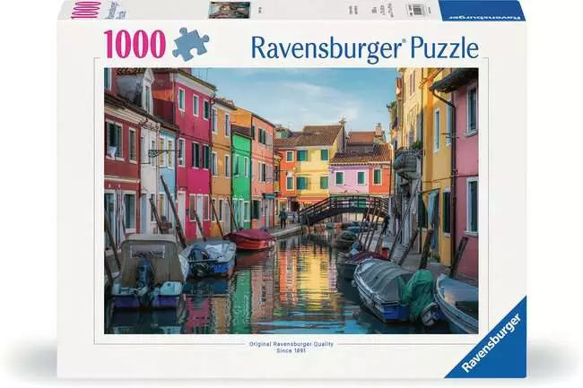 Ravensburger Burano 500pc Jigsaw Puzzle