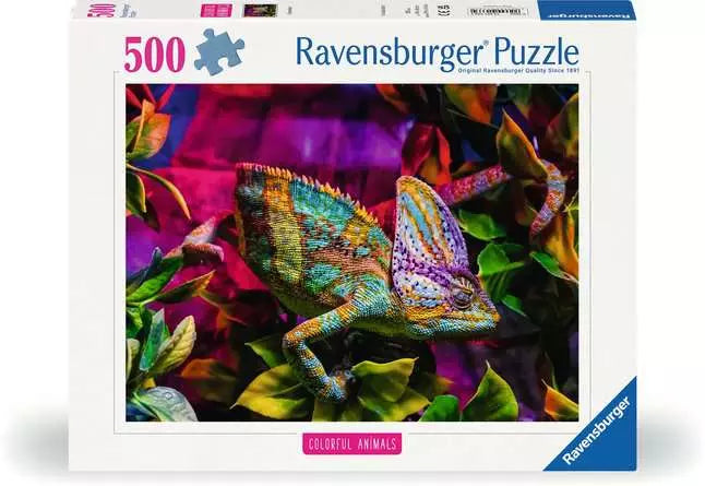 Ravensburger Chameleon 500pc Jigsaw Puzzle