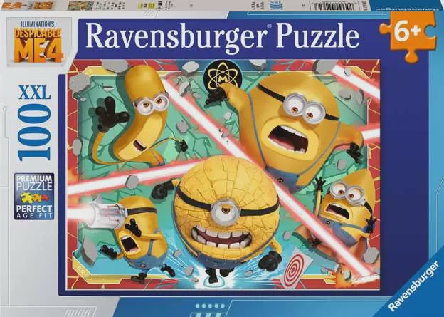 Despicable Me 100pc XXL Jigsaw Puzzle