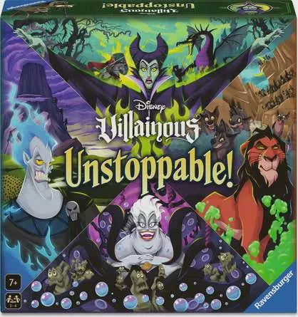 Disney Villainous Unstoppable Board Game