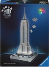 Ravensburger Icons 3D Jigsaw Puzzle Empire State Building With Light