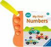 Play My First Teething Book Infant Toy My First Numbers