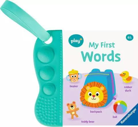 Play My First Teething Book Infant Toy My First Words