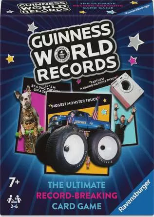 Guinness World Records Record Breaking Card Game