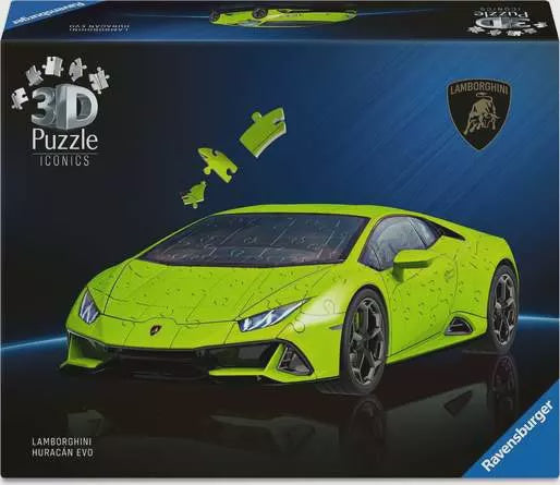 Ravensburger Iconics 3D Jigsaw Puzzle Lamborghini Huracan EVO