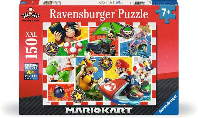 Super Mario Kart 150pc XXL Jigsaw Puzzle