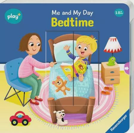 Play Me And My Day Bedtime Infant Book 18m+