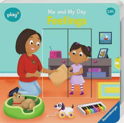 Play Me And My Day Feelings Infant Book 12m+