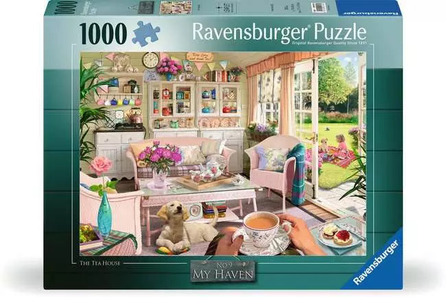 Ravensburger The Tea Shed 1000pc Jigsaw Puzzle
