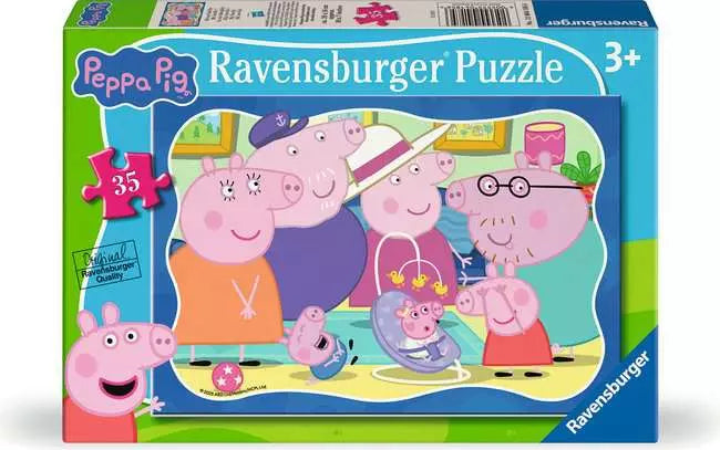 Peppa Pig 35pc Jigsaw Puzzle 185