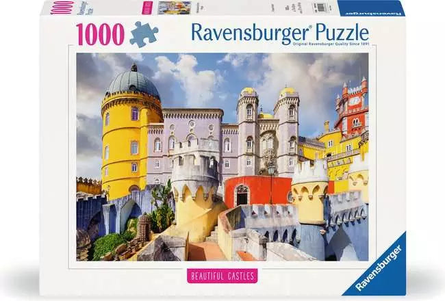 Ravensburger Palcio da Pena 1000pc Jigsaw